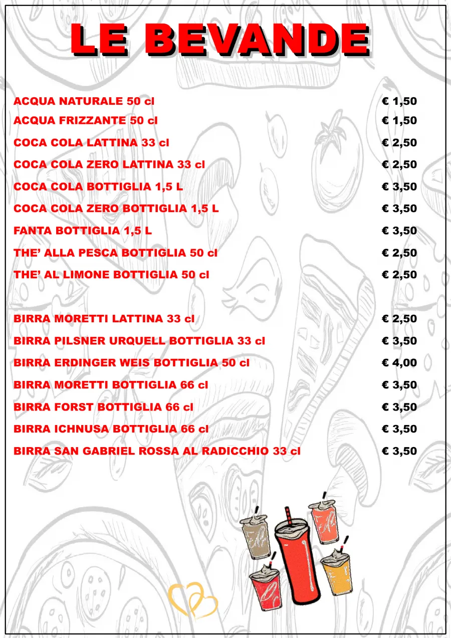 Listino online : Nuovo listino Pizzaidea Ceggia
